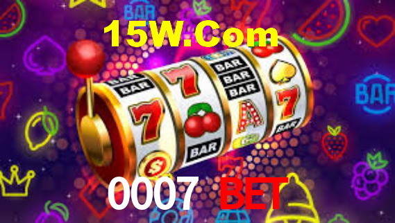 0007 Bet Login