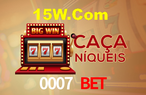 0007 Bet Login